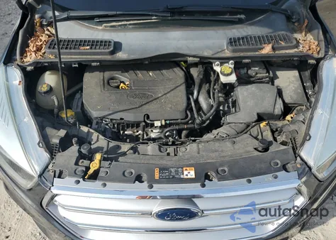 2017 Ford Escape Se z USA, uszkodzony, nr VIN 1FMCU9GD6HUB46062